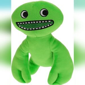 Jumbo Josh Green Monster Collectible Plush Toy